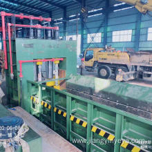 Heavy Metal Bale Cutting Machine Scrap Metal Shear